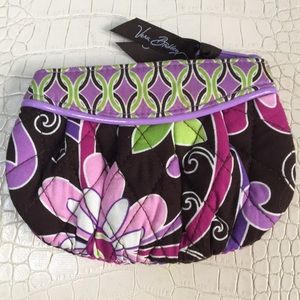 Quilted coin purse